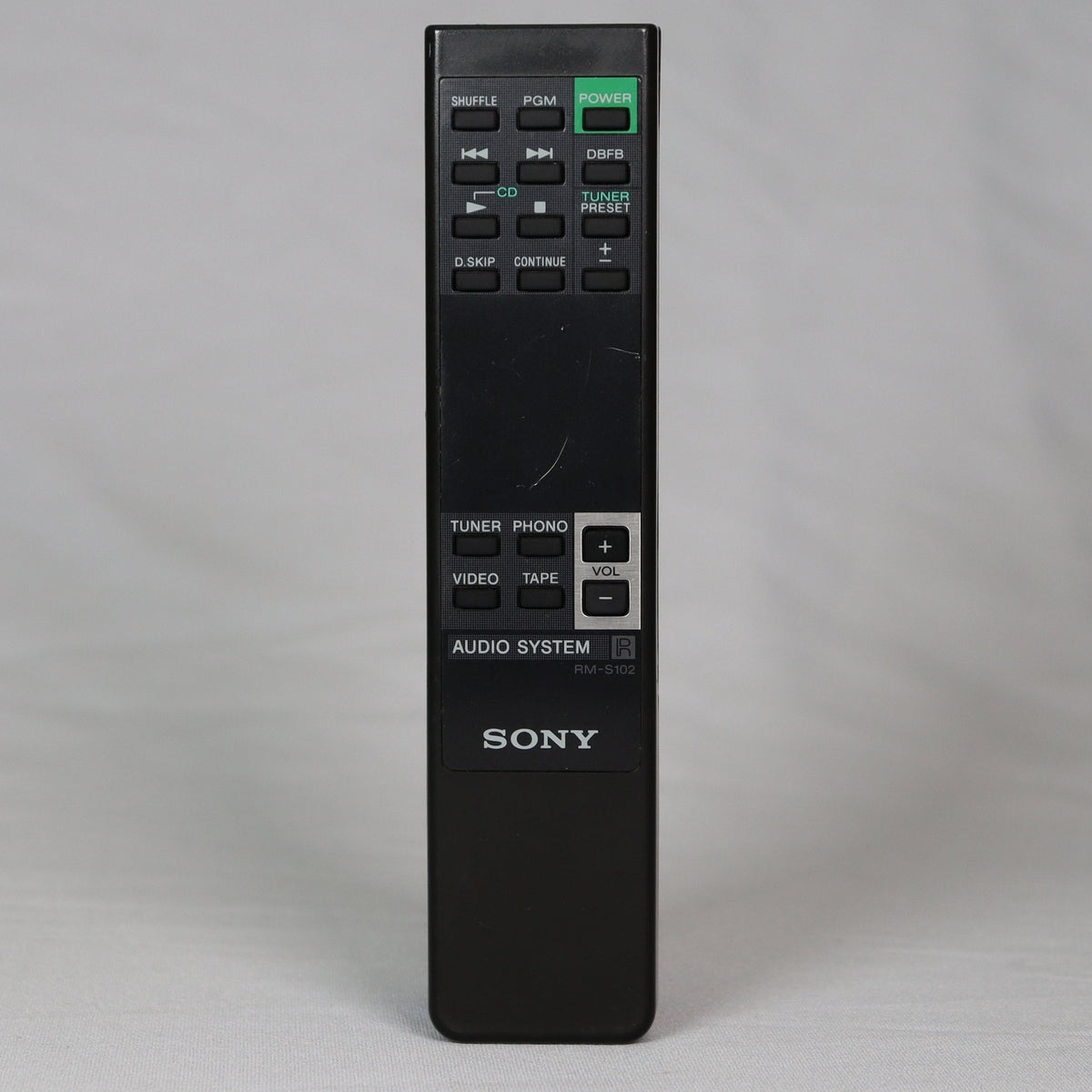 Sony RM-S102 Remote Control for CD Player Audio System CDP-C231 and Mo ...