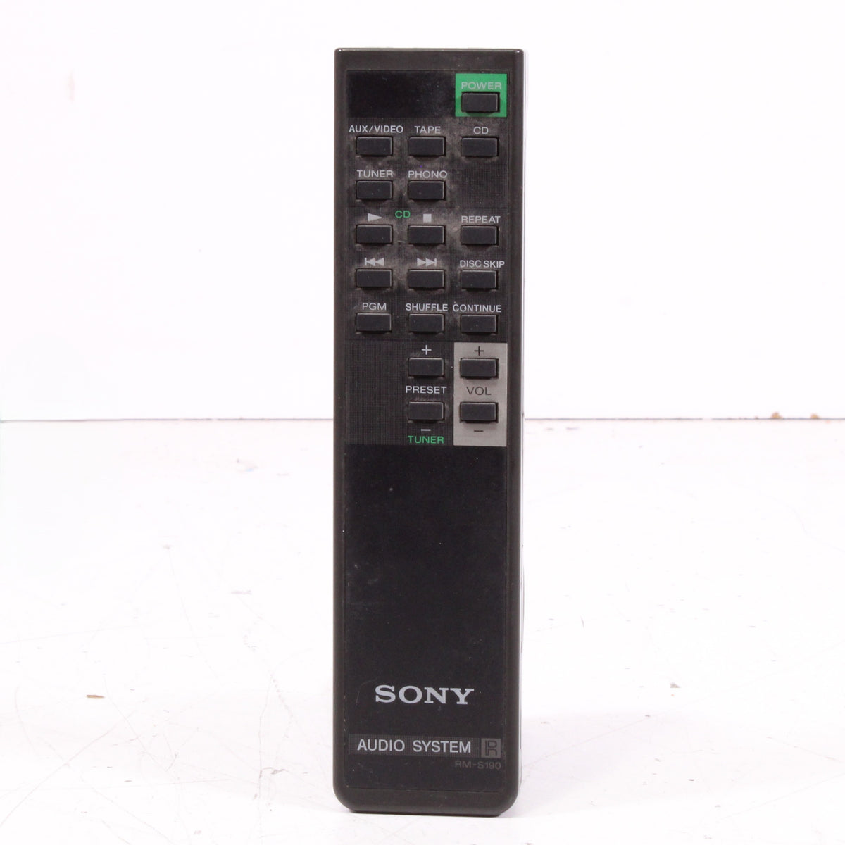 Sony RM-S190 Remote Control for Compact Hi-Density Component System FH ...