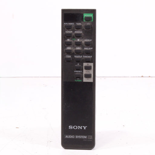 Sony RM-S190 Remote Control for Compact Hi-Density Component System FH-411K-Remote Controls-SpenCertified-vintage-refurbished-electronics