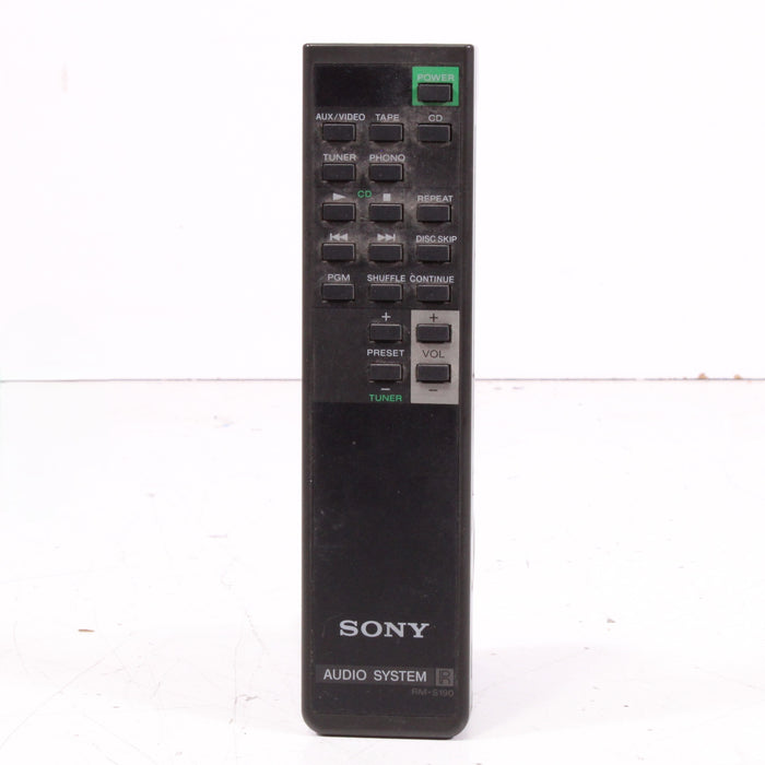Sony RM-S190 Remote Control for Compact Hi-Density Component System FH-411K-Remote Controls-SpenCertified-vintage-refurbished-electronics