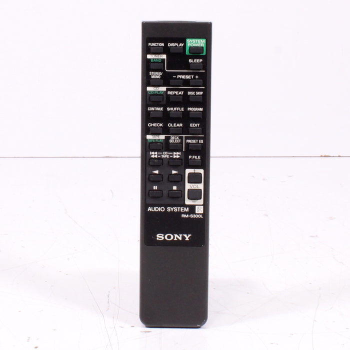 Sony RM-S300L Remote Control for Compact Hi-Fi Stereo System LBTN350-Remote Controls-SpenCertified-vintage-refurbished-electronics