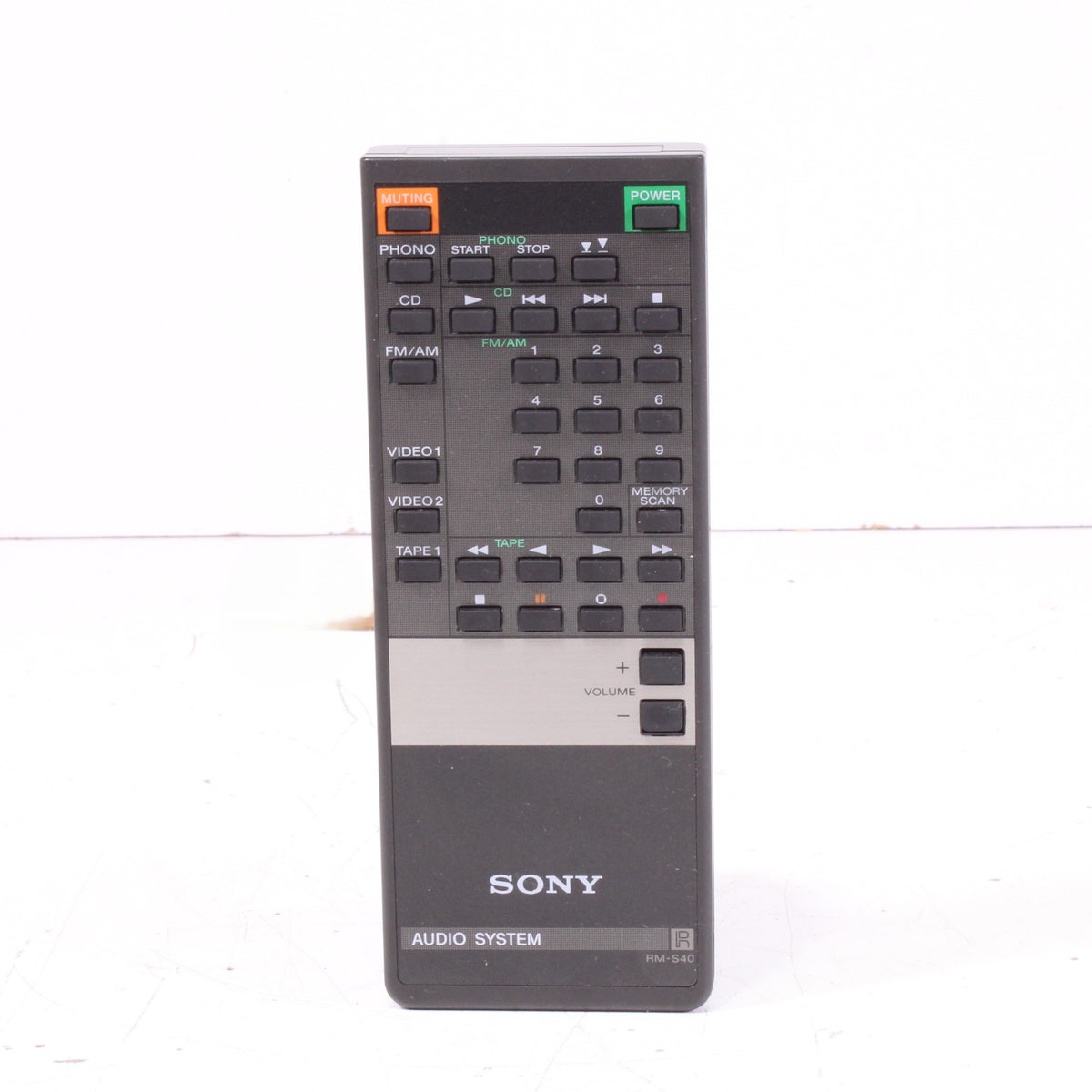 Sony RM-S40 Remote Control for FM/AM Stereo Receiver STRAV550 ...