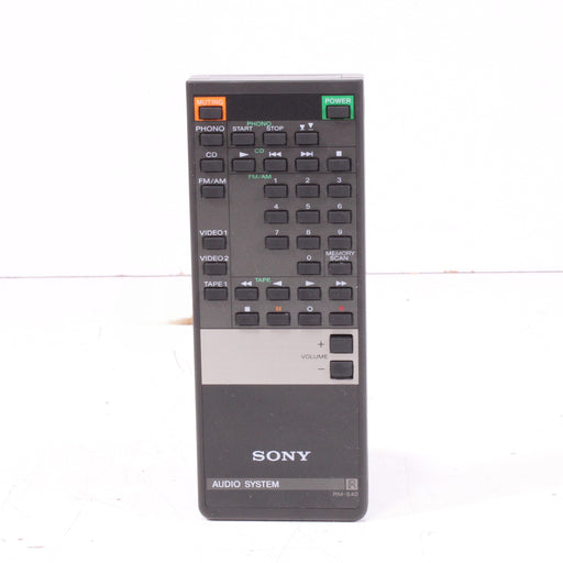 Sony RM-S40 Remote Control for FM/AM Stereo Receiver STRAV550-Remote Controls-SpenCertified-vintage-refurbished-electronics