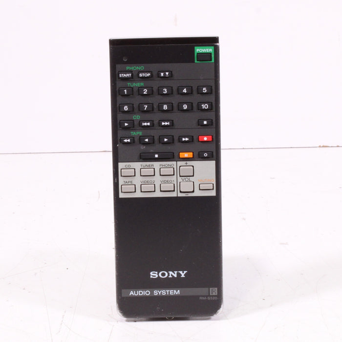 Sony RM-S520 Remote Control for Audio Systems-Remote Controls-SpenCertified-vintage-refurbished-electronics