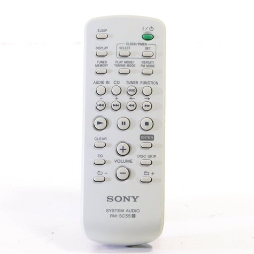 Sony RM-SC55 Remote Control for Audio System MHC-EC55 and More-Remote Controls-SpenCertified-vintage-refurbished-electronics