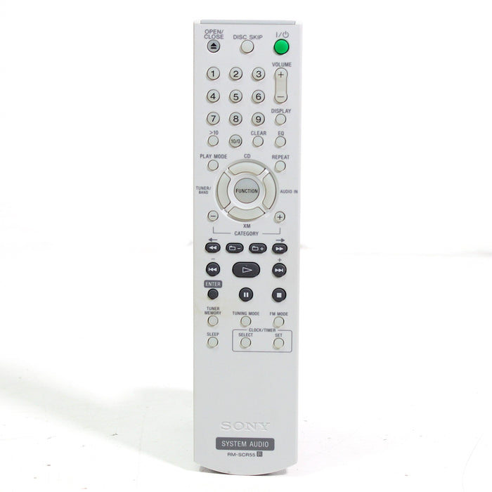 Sony RM-ADU001 Remote Control for 5-CD AM/FM Shelf System CMT-HPR99XM-Remote Controls-SpenCertified-vintage-refurbished-electronics