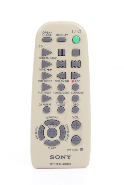 Sony RM-SED2 Remote Control for CD Deck Receiver HCDED2 CMTED2-Remote Controls-SpenCertified-vintage-refurbished-electronics