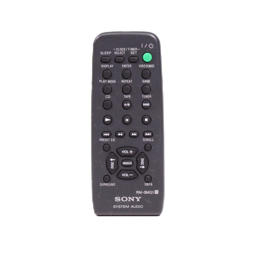Sony RM-SMG1 Remote Control for Stereo System HCDMG110 and More-Remote Controls-SpenCertified-vintage-refurbished-electronics