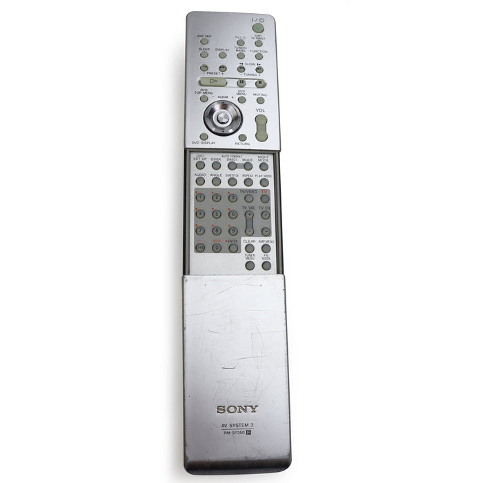 Sony RM-SP350 AV Remote Control for Model DAVFR1 and More-Remote-SpenCertified-refurbished-vintage-electonics