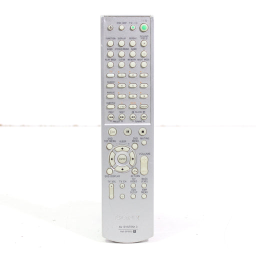 Sony RM-SP900 Remote Control for 5-Disc DVD Receiver DAV-FC9 and More-Remote Controls-SpenCertified-vintage-refurbished-electronics