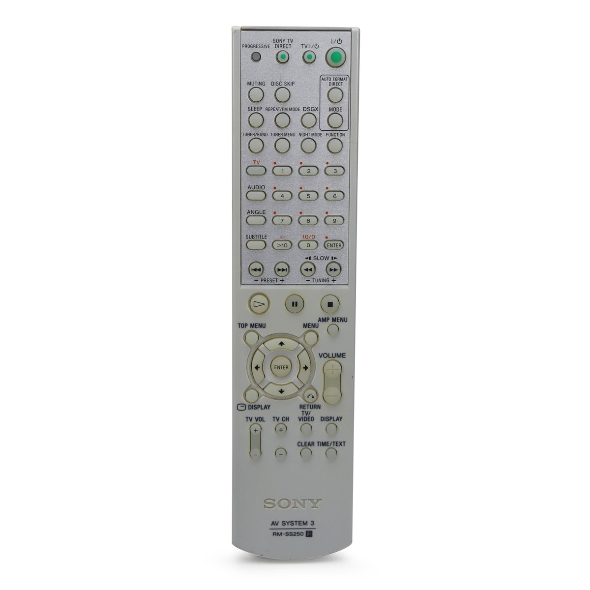 Sony RM-SS250 Remote Control for AV System 3 HCD-BC150 — SpenCertified