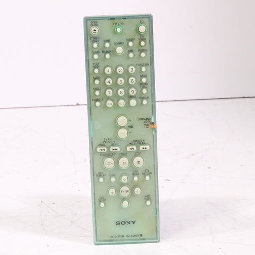 Sony RM-SS800 Remote Control for AV System DAV5500 and more-Remote Controls-SpenCertified-vintage-refurbished-electronics