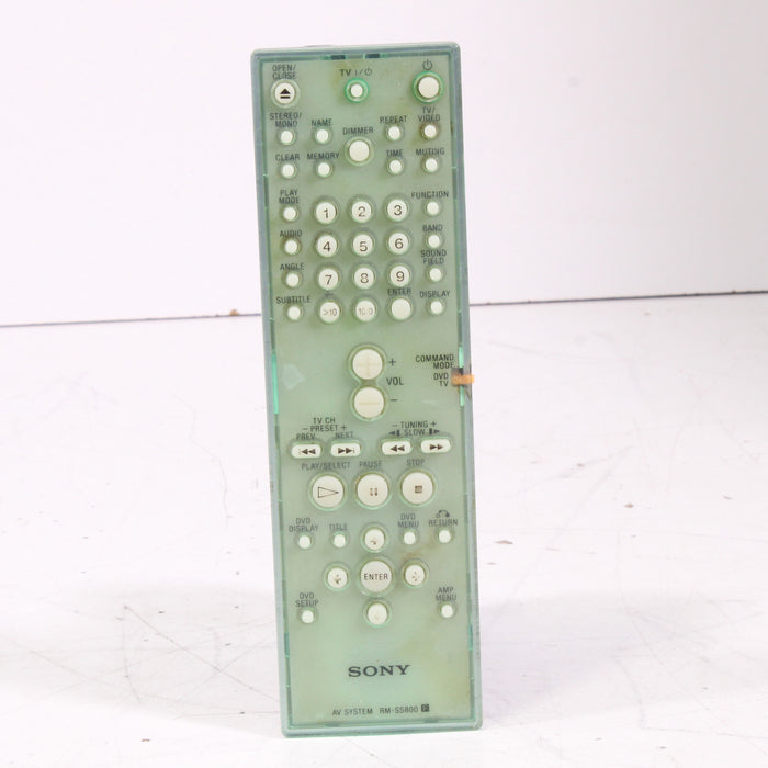 Sony RM-SS800 Remote Control for AV System DAV5500 and more-Remote Controls-SpenCertified-vintage-refurbished-electronics