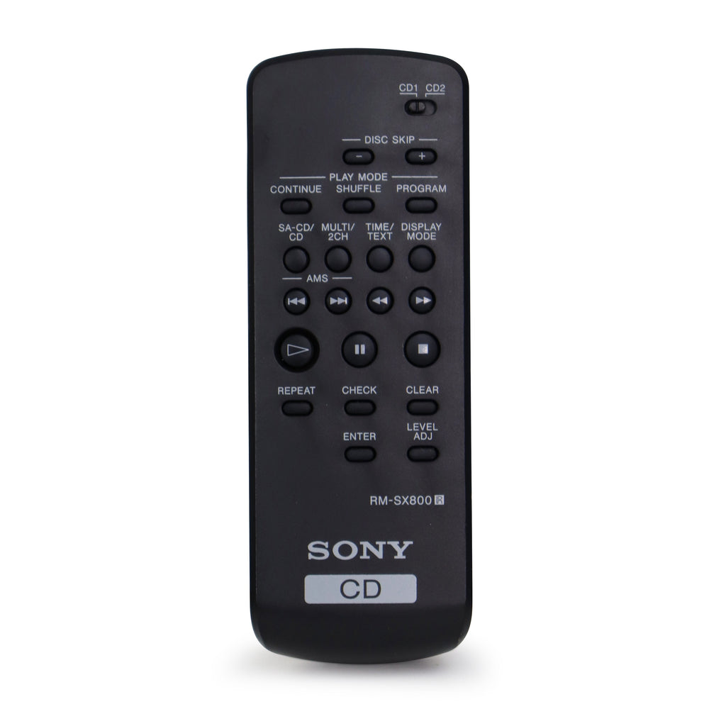 Cd Remote Sony RM-SX800 Remote Control for 5-Disc CD Player SCD-CE595