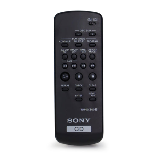 SONY RM-SX800 Remote Control for 5-Disc CD Player SCD-CE595 and More-Remote-SpenCertified-refurbished-vintage-electonics
