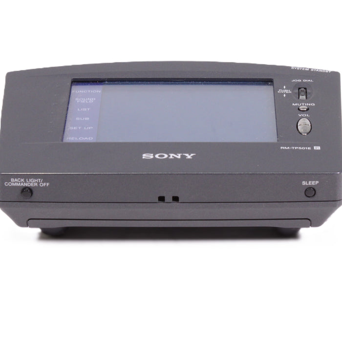 Sony RM-TP501E Touchscreen Remote Control for AV Preamplifier-Remote Controls-SpenCertified-vintage-refurbished-electronics