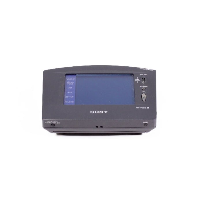 Sony RM-TP501E Touchscreen Remote Control for AV Preamplifier-Remote Controls-SpenCertified-vintage-refurbished-electronics