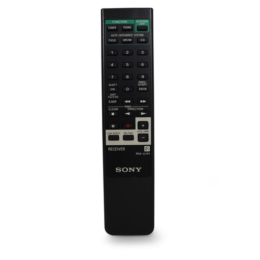 Sony RM-U141 Remote Control for Stereo Receiver Model STR-D31 and More-Remote-SpenCertified-refurbished-vintage-electonics