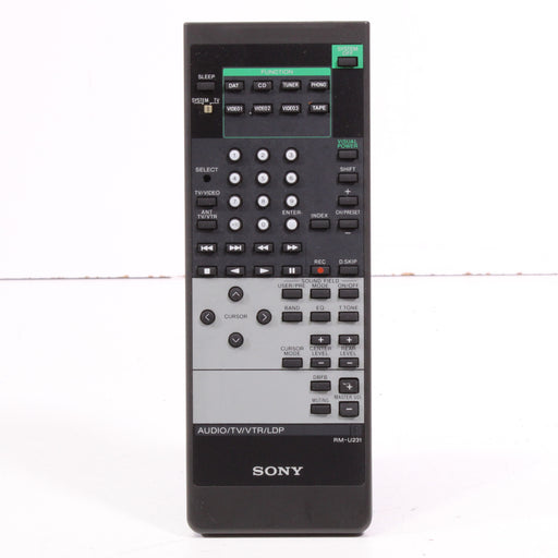 Sony RM-U231 Remote Control for AV Receiver STR-D711 and More-Remote Controls-SpenCertified-vintage-refurbished-electronics