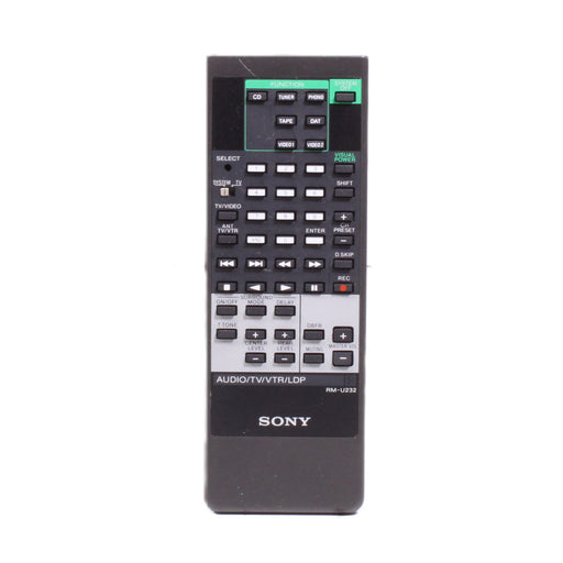 Sony RM-U232 Remote Control for FM/AM Stereo Receiver STRD611-Remote Controls-SpenCertified-vintage-refurbished-electronics