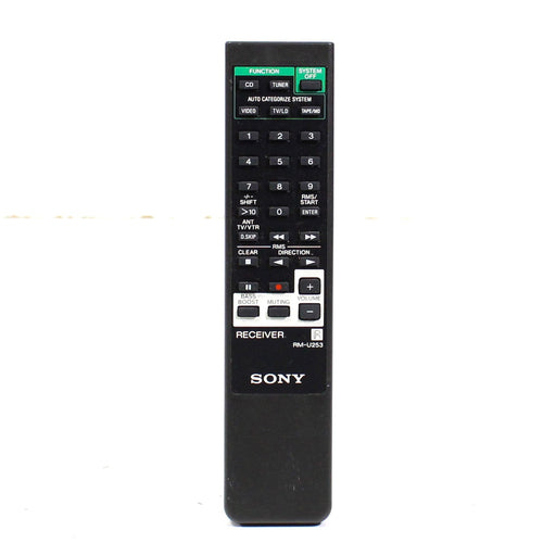 Sony RM-U253 Remote Control for Stereo Receiver STR-D36-Remote Controls-SpenCertified-vintage-refurbished-electronics