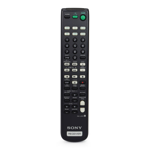 Sony RM-U303 Receiver Remote Control for Model HTDW610 and More-Remote-SpenCertified-refurbished-vintage-electonics