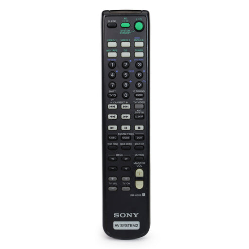 SONY RM-U306 AV System2 Remote Control for Model STR-740P and More-Remote-SpenCertified-refurbished-vintage-electonics