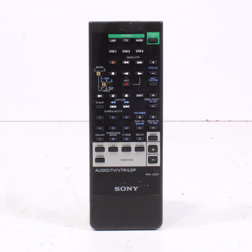 Sony RM-U521 Remote Control for Integrated Stereo AV Amplifier TAAV521-Remote Controls-SpenCertified-vintage-refurbished-electronics