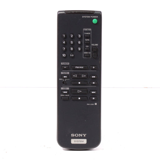 Sony RM-U561 Remote Control for Amplifier TA-AV561 and More-Remote Controls-SpenCertified-vintage-refurbished-electronics