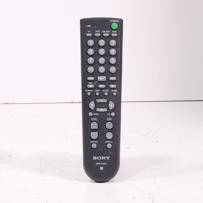 Sony RM-V201 Remote Control for TV/VCR-Remote Controls-SpenCertified-vintage-refurbished-electronics