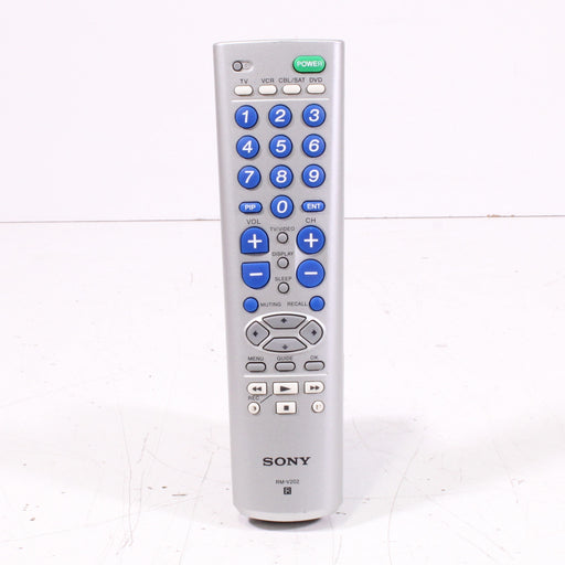 Sony RM-V202 4-in-1 Universal Remote Control for DVD/TV/VCR/SAT SATB2-Remote Controls-SpenCertified-vintage-refurbished-electronics