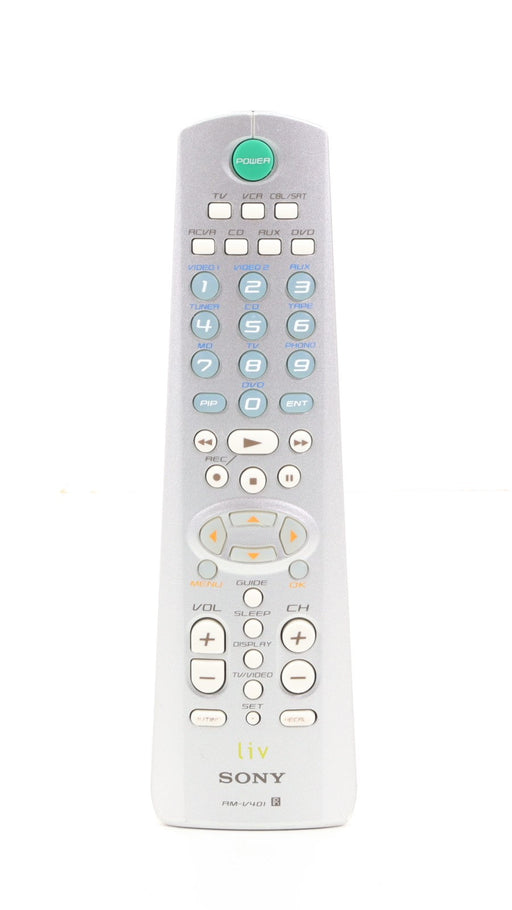Sony RM-V401 Universal Remote Control for TV VCR SAT RCVR CD AUX DVD-Remote Controls-SpenCertified-vintage-refurbished-electronics