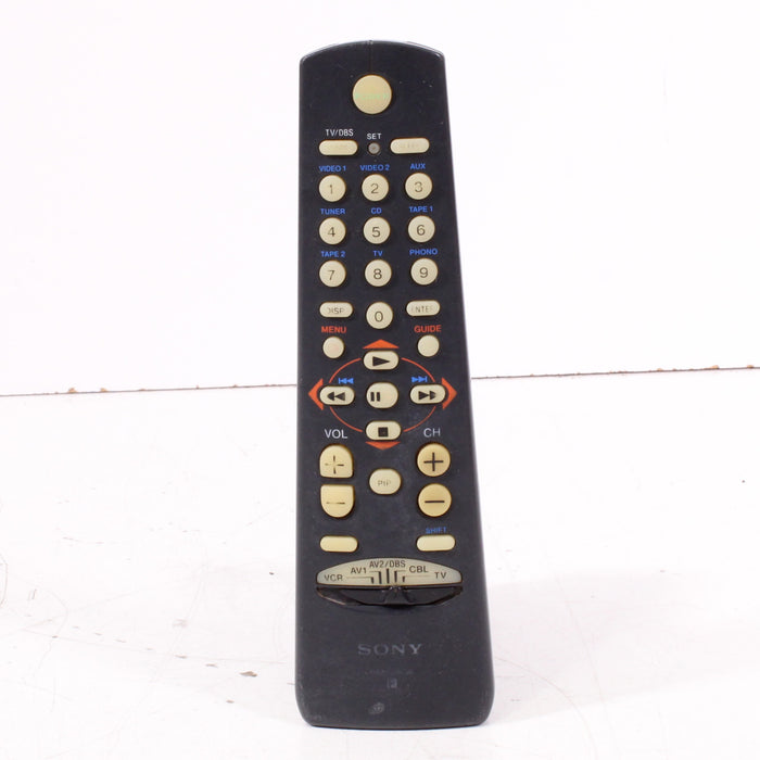 Sony RM-V40A Universal Remote Control for VCR/ TV-Remote Controls-SpenCertified-vintage-refurbished-electronics