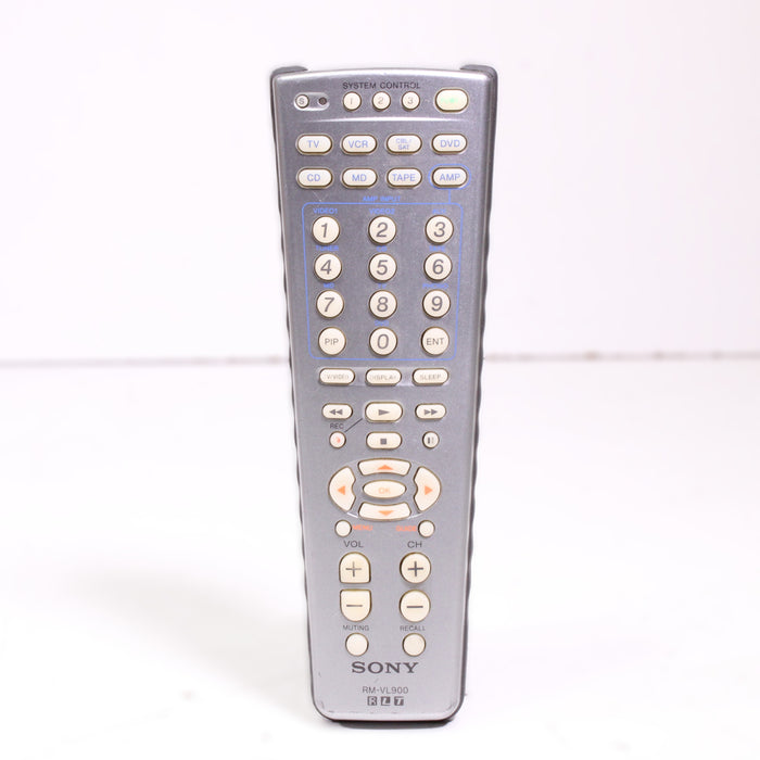 Sony RM-VL900 Universal Remote Control for TV/VCR/DVD/CD/AMP/ETC-Remote Controls-SpenCertified-vintage-refurbished-electronics