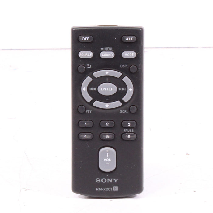 Sony RM-X201 Remote Control for FM/AM CD Player CDXM20 and More-Remote Controls-SpenCertified-vintage-refurbished-electronics