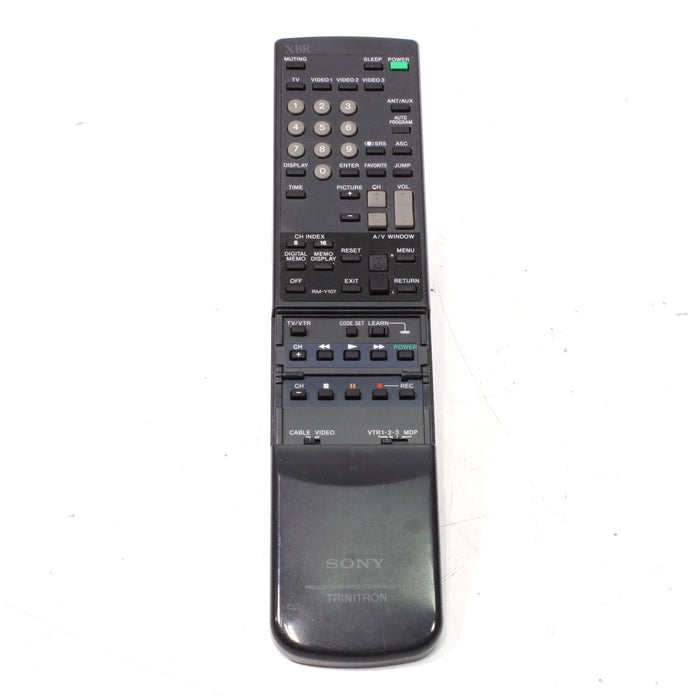 Sony RM-Y107 Remote Control for Trinitron TV KV-27XB and More-Remote Controls-SpenCertified-vintage-refurbished-electronics