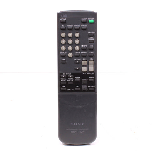 Sony RM-Y107 Remote Control for Trinitron TV KV-27XB and More-Remote Controls-SpenCertified-vintage-refurbished-electronics