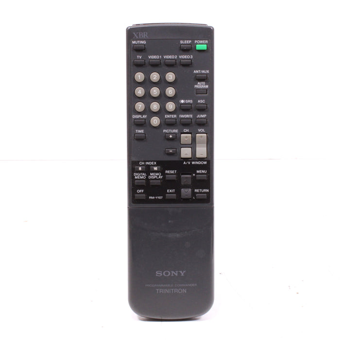 Sony RM-Y107 Remote Control for Trinitron TV KV-27XB and More-Remote Controls-SpenCertified-vintage-refurbished-electronics