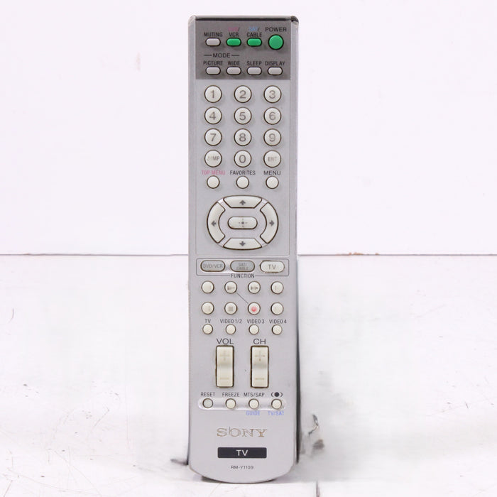 Sony RM-Y1109 Remote Control for LCD TV KLV23M1-Remote Controls-SpenCertified-vintage-refurbished-electronics