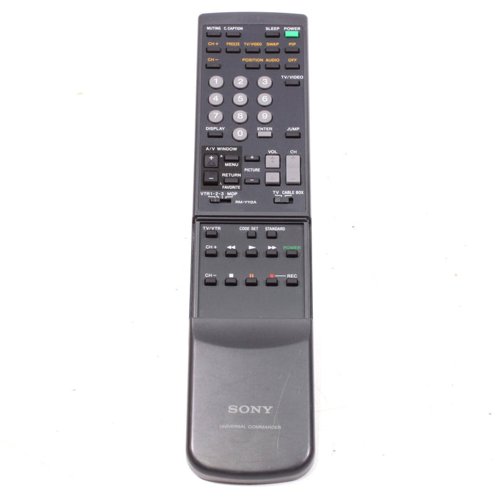 Sony RM-Y112A Remote Control for TV KP-41EXR96 and More-Remote Controls-SpenCertified-vintage-refurbished-electronics