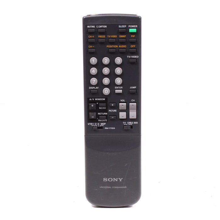 Sony RM-Y112A Remote Control for TV KP-41EXR96 and More-Remote Controls-SpenCertified-vintage-refurbished-electronics