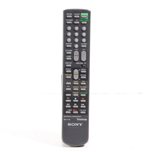 Sony RM-Y118 Remote Control for TV KV-32TW76 and More-Remote Controls-SpenCertified-vintage-refurbished-electronics
