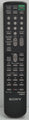 Sony RM-Y138 Trinitron VHS Player VCR/TV Remote Control KV0VM30 KV136VM30 KV13TR28 KV13VM30 KV13VM31 KV20BM30 KV20M30 KV20MV30 KV20VM KV20VM30 KV30M30 P52150CPN02 SJV20VM30