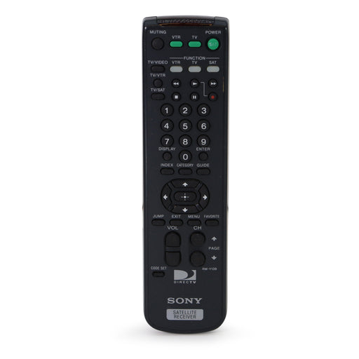 Sony RM-Y139 Satellite Receiver Remote Control for Model SAT-B55 and More-Remote-SpenCertified-refurbished-vintage-electonics