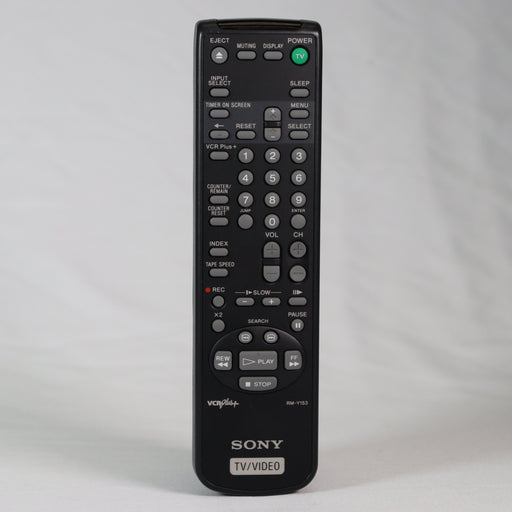 Sony RM-Y153 TV VCR Remote Control for Model KV13M40 and More-Remote-SpenCertified-vintage-refurbished-electronics