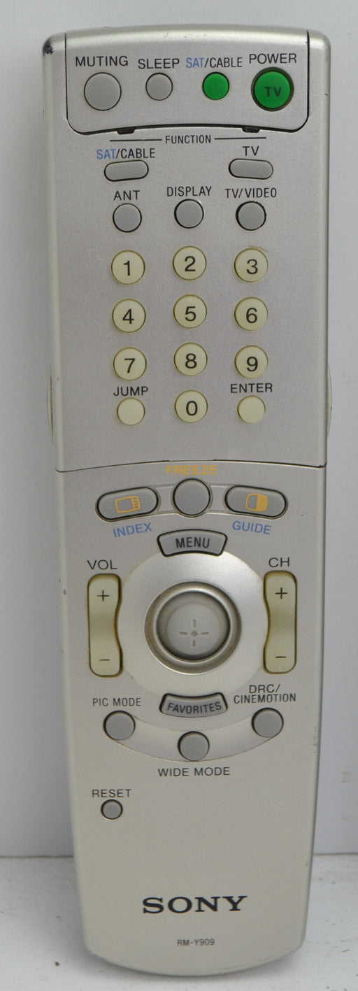 Sony RM-Y909 Television / TV Remote Control-Remote-SpenCertified-refurbished-vintage-electonics