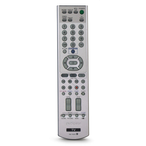 Sony RM-YA001 Remote Control for TV Model KLVS19A10 and More-Remote-SpenCertified-refurbished-vintage-electonics
