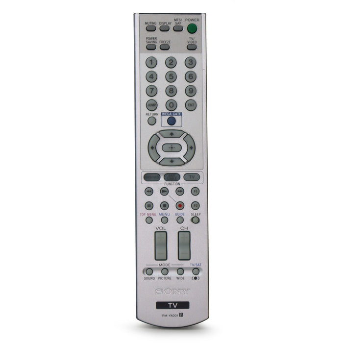 Sony RM-YA001 Remote Control for TV Model KLVS19A10 and More-Remote-SpenCertified-refurbished-vintage-electonics