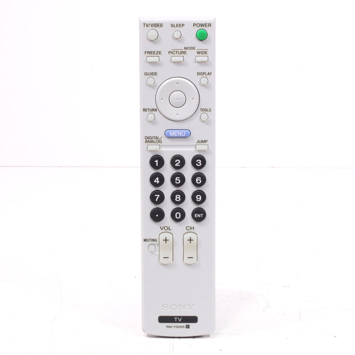 Sony RM-YD005 Remote Control for TV KDL-23S2000 and More-Remote Controls-SpenCertified-vintage-refurbished-electronics