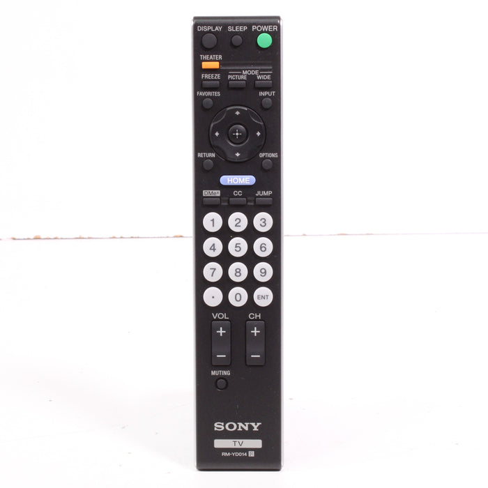 Sony RM-YD014 Remote Control for TV KDL-46VL130 and More-Remote Controls-SpenCertified-vintage-refurbished-electronics
